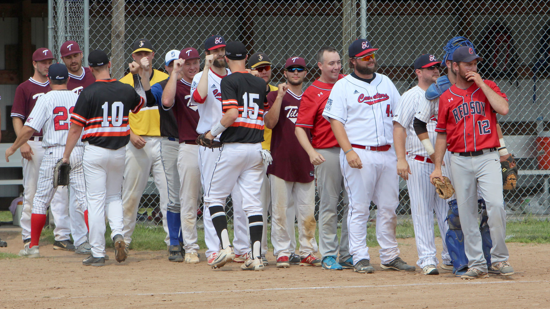 Chippewa River Baseball League All-Star Game in Cadott 7-7-19